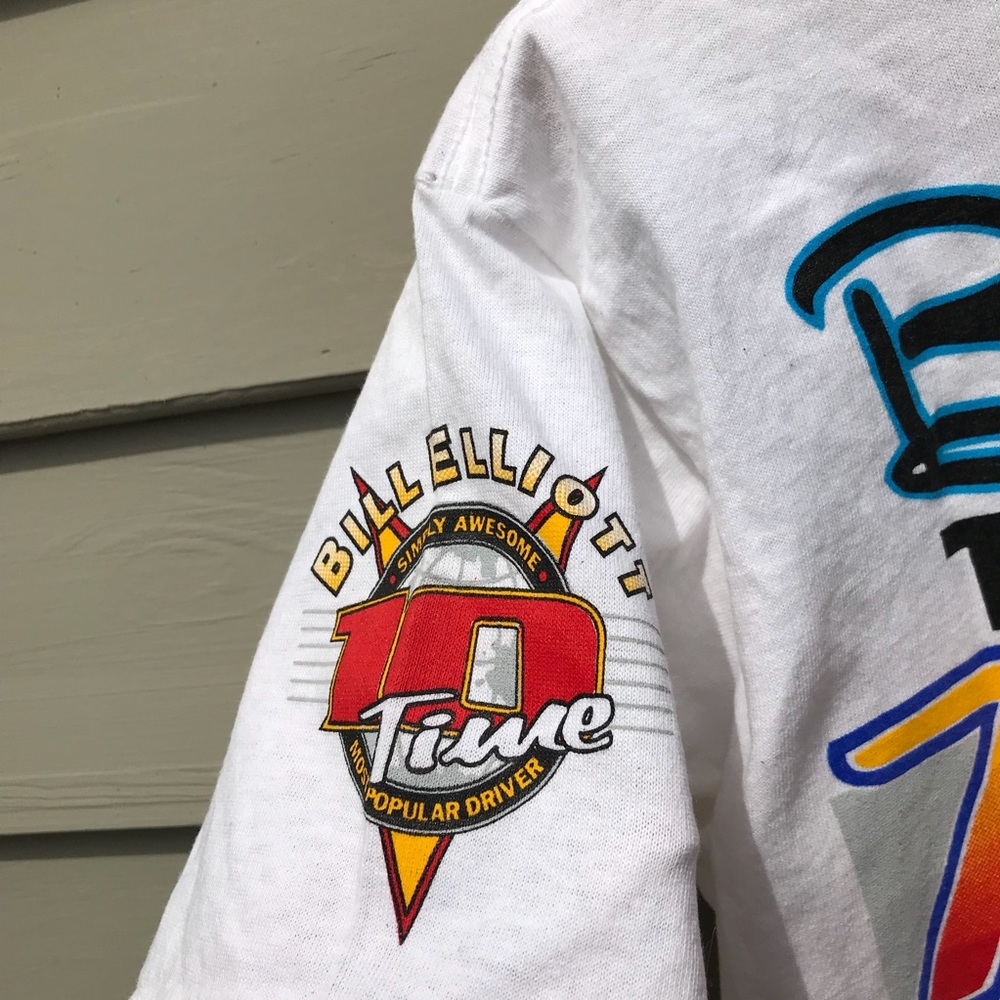 Bill Elliot Racing Tee - Picture 7 of 7